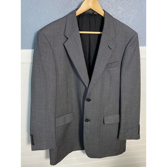 Murano For Dillards Wool Button Down Formal Blazer Men's Size 40R